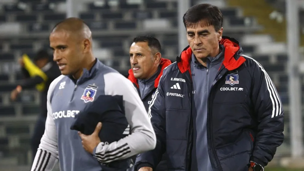 Leandro Benegas y Gustavo Quinteros