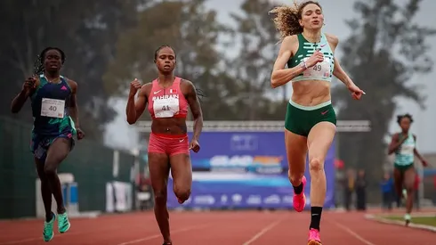 Weil en la competencia de Talagante.