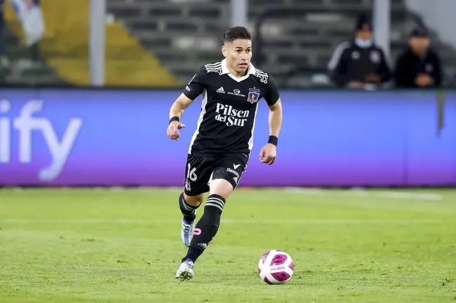 Óscar Opazo suena como refuerzo de Colo Colo, aunque por ahora no hay nada seguro. Foto: Photosport.