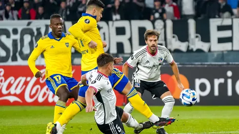 Bouzat habló de las preparaciones de Colo Colo antes de enfrentar a Boca Juniors