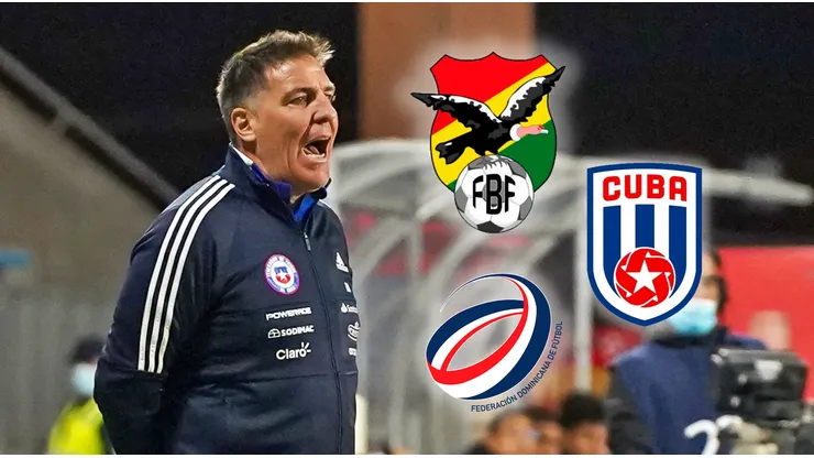 La Roja enfrentará en junio a Bolivia, Cuba y República Dominicana.