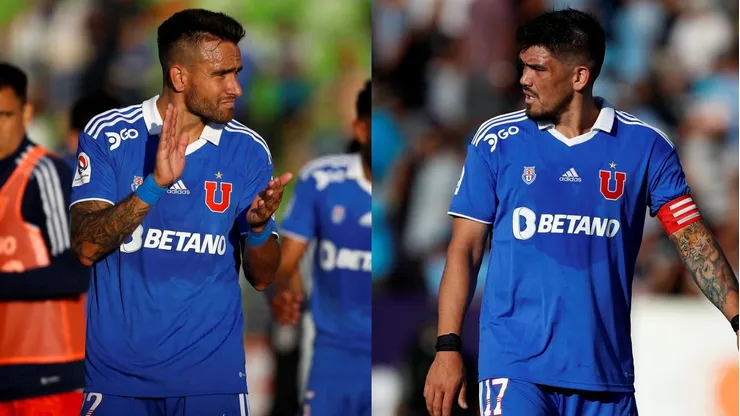 La defensa de la U con Zaldivia y Casanova, ha sido una de las menos batidas del torneo.