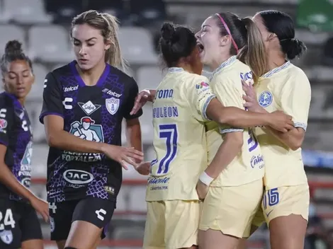 América y Pachuca se jugarán la vida en la final de la Liga MX Femenil