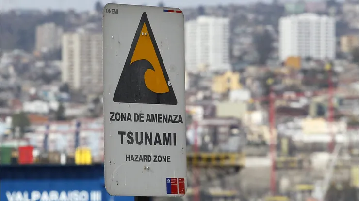 SHOA descarta tsunami en Chile.