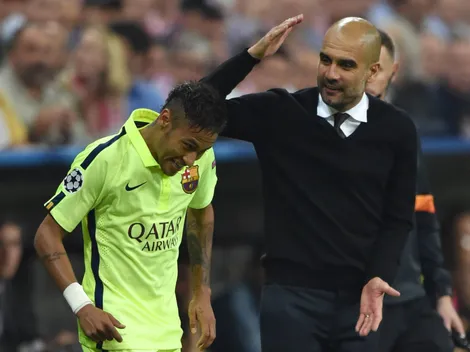 ¿Destino: el City? Pep Guardiola le pega un llamado a Neymar