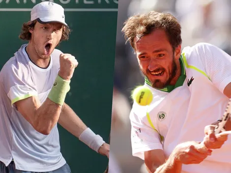 Un sorpresón le abre el cuadro de Roland Garros a Nico Jarry