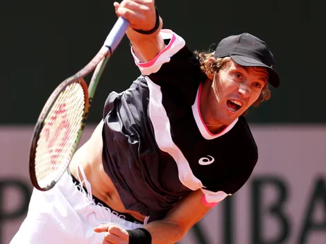 Jarry se pone nota en Roland Garros: "Un 10"