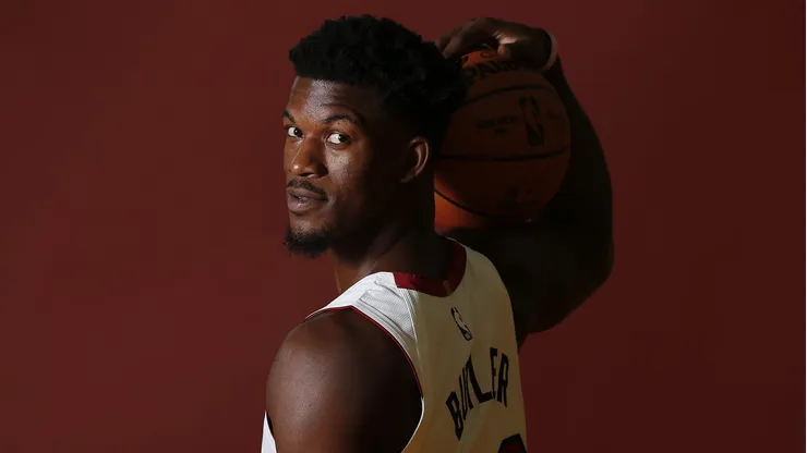 Butler es el gran agente ofensivo de Miami Heat.