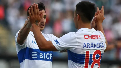 Zampedri y Aravena son, por ahora, la pareja más letal.