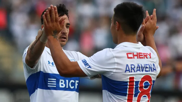 Zampedri y Aravena son, por ahora, la pareja más letal.