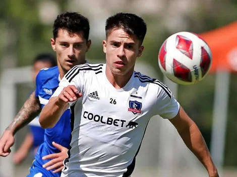 Matías Moya no se mueve de Colo Colo en este mercado