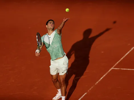 ¿Dónde ver a Carlos Alcaraz vs Taro Daniel en Roland Garros?