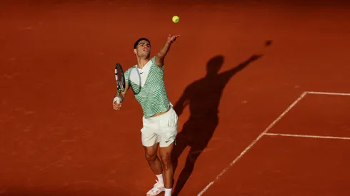 Carlos Alcaraz es uno de los favoritos para ganar Roland Garros.