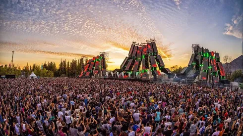 ¿Dónde es Creamfields Chile 2023?