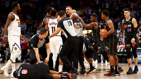 Nikola Jokic y su agresión a Markieff Morris