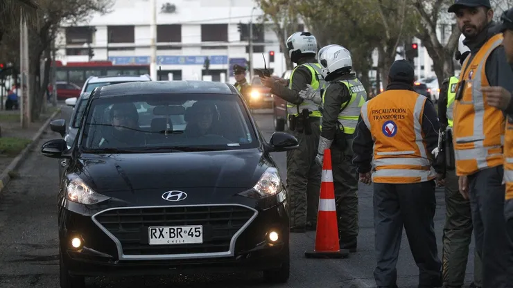 Fiscalización de restricción vehicular 2023
