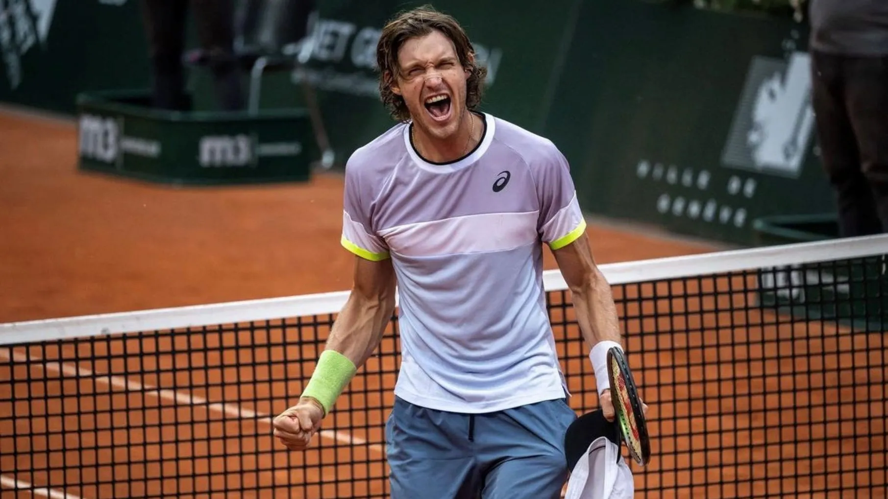 Nicolás Jarry vive el mejor momento de su carrera. | Foto: Fabrice Coffrini