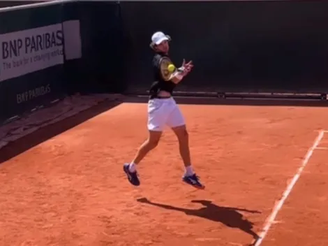 La brutal pretemporada de Nico Jarry para luchar en Roland Garros