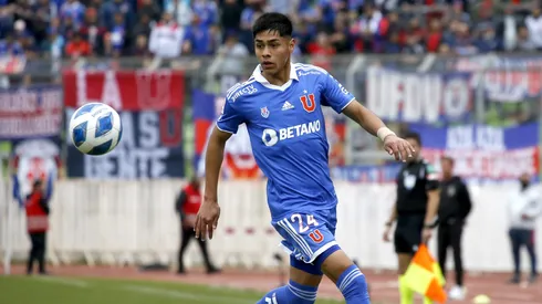 Universidad de Chile está abierta a escuchar ofertas por Darío Osorio.