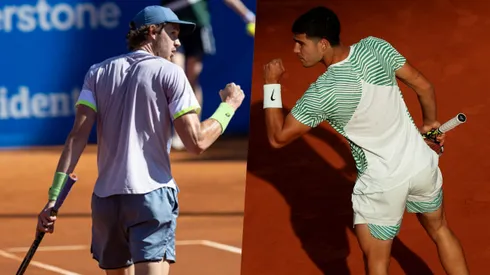 Nicolás Jarry viene de ser campeón en Ginebra, y Carlos Alcaraz debutó con un triunfazo en el Abierto de Francia.