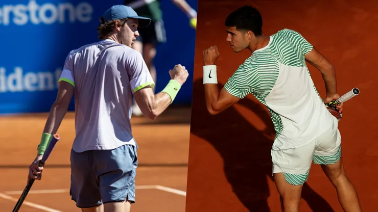 Nicolás Jarry viene de ser campeón en Ginebra, y Carlos Alcaraz debutó con un triunfazo en el Abierto de Francia.