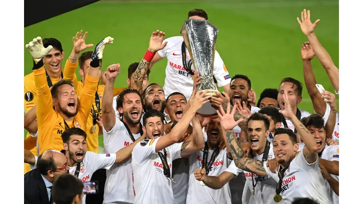 Sevilla conquistó por última vez la Europa League en 2020.