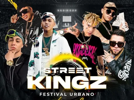 ¿Qué artistas se presentarán en el Street Kingz Festival Vol 2?