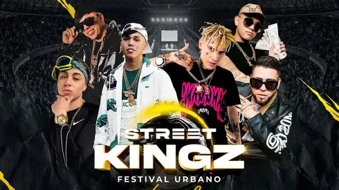 ¿Qué artistas se presentarán en el Street Kingz Festival Vol 2?