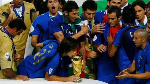 Andrea Pirlo fue campeón del Mundial de Alemania 2006 con Italia.