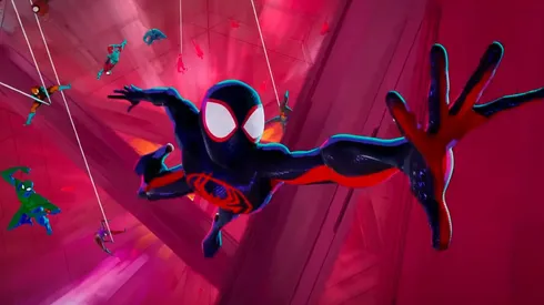 Spider-man across the spider-verse