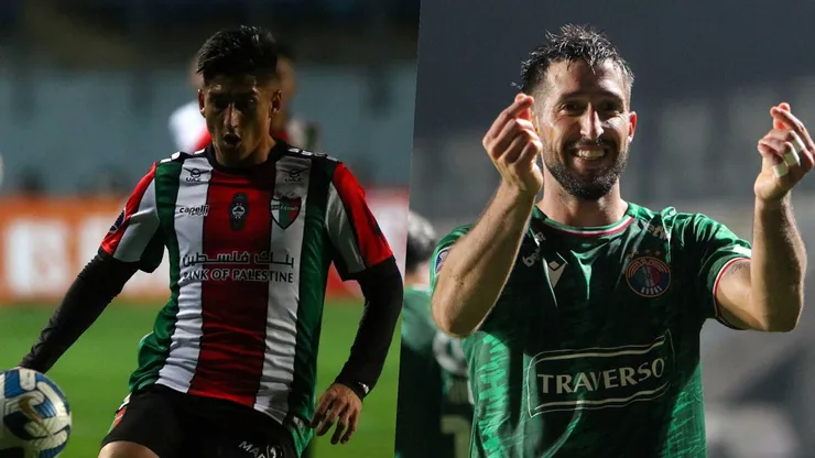 Palestino y Audax son los representantes nacionales mejor posicionados en Copa Sudamericana.