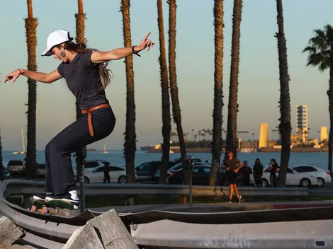 Skater chilena sueña con brillar en Santiago 2023 e ir a París 2024