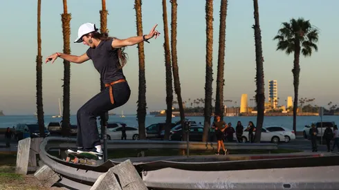 Cote Rojas la rompe en el skate y sueña con llegar a los Juegos Olímpicos de París 2024.