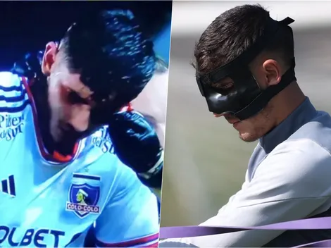 Bruno Gutiérrez vuelve enmascarado tras duro golpe ante Monagas