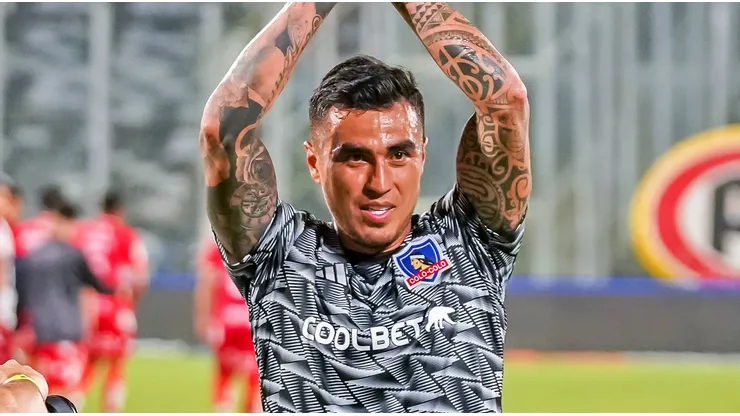 Lezcano apenas convirtió tres goles con Colo Colo en este primer semestre.