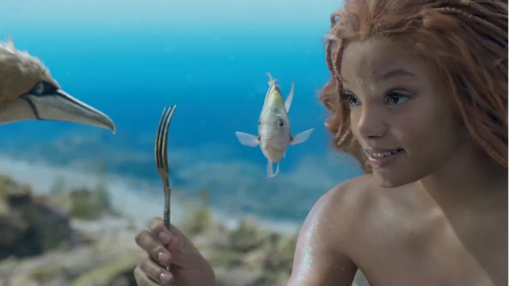 La Sirenita supera a importante película de acción en su estreno