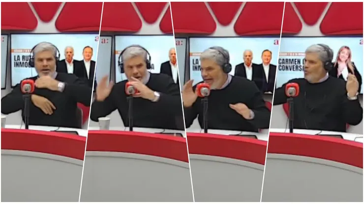 Guarello "se ahoga": humo sobre Darío Osorio y sabroso dato