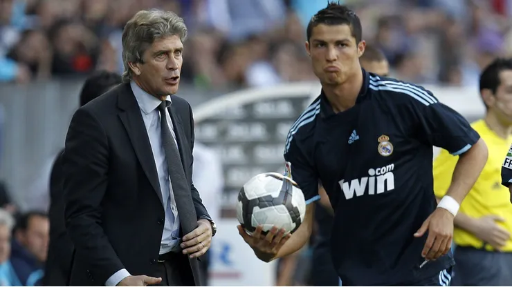 Manuel Pellegrini y Cristiano Ronaldo pueden compartir camarín otra vez en el Al Nassr.