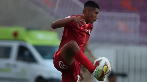 Jherson Reyes suma 5 partidos en el Campeonato Ascenso, aunque recién ante San Luis debutó como titular. Tiene 18 años y pasó por tres categorías juveniles de la selección de Perú.