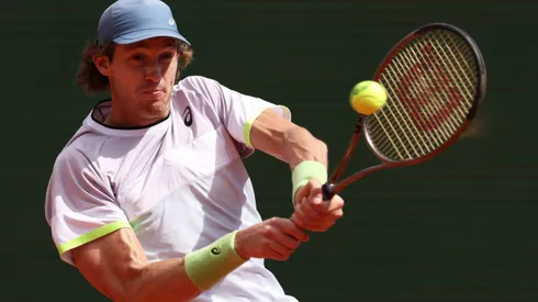 Nico Jarry llega a Roland Garros con la confianza a tope tras coronarse campeón del ATP 250 de Ginebra.
