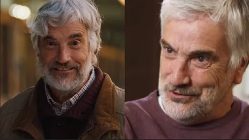 Pancho Reyes se sumó a la nueva teleserie de Mega.