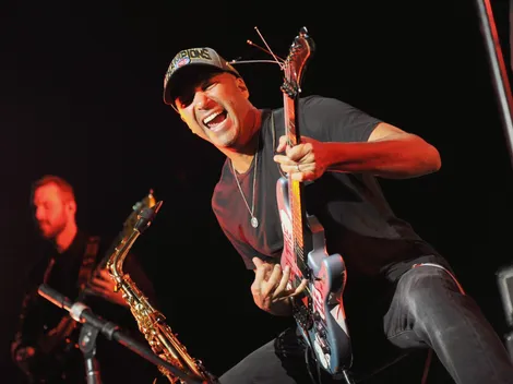 Tom Morello le tira flores al público chileno antes de volver a Chile