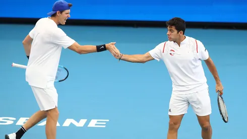 Jarry y Garin se codean entre los grandes tenistas chilenos.