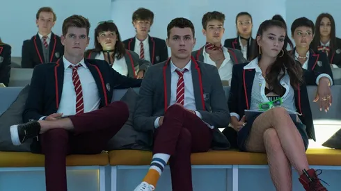 Dos de los protagonistas de élite se reúnen en nueva serie de drama.