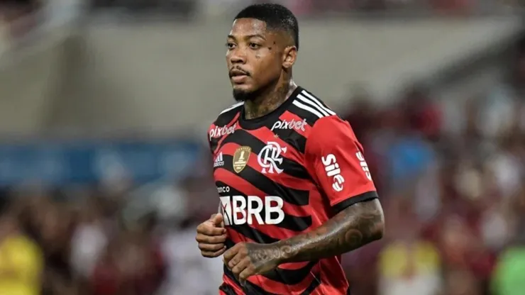 Sampaoli corta a delantero del Flamengo: rumores apuntan a fuerte discusión.