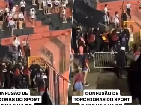 Atenta, ANFP: incidentes en partido con sólo mujeres y niños