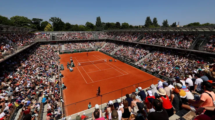 Roland Garros es uno de los torneos más importantes del circuito.