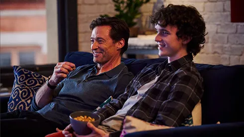 Hugh Jackman protagoniza una emotiva película que puedes ver en Prime Video
