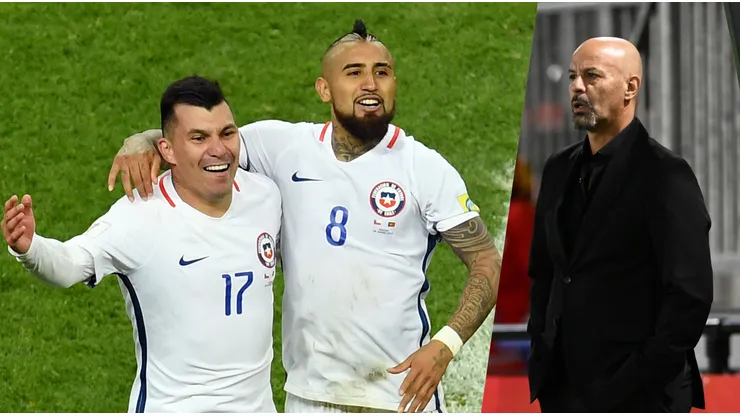 Figueroa espera recambio en la Roja para Medel y Vidal.