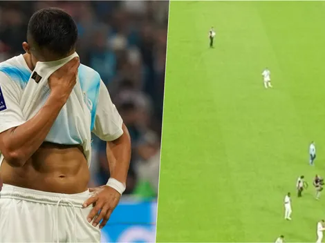 Solo y frustrado: el triste adiós de Alexis al Vélodrome del Marsella